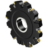 サンドビック SANDVIK コロミル331 調整式サイドディスクカッター(450) N331.32-203T51RM0.925 1台（直送品）