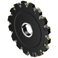 サンドビック SANDVIK コロミル331 調整式サイドディスクカッター(450) N331.32-254T51LM0.689 1台（直送品）