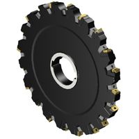 サンドビック SANDVIK コロミル331 調整式サイドディスクカッター(450) N331.32-305T63QM0.807 1台（直送品）