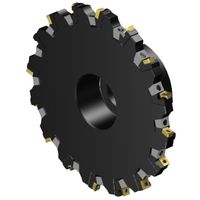 サンドビック SANDVIK コロミル331 調整式サイドディスクカッター(450) R331.32-203R38FM0.472 1台（直送品）