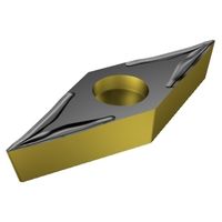 サンドビック SANDVIK コロターン107 旋削用ポジチップ(130) S205 VBGT160408-UM 1セット(10個)（直送品）