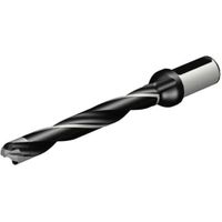 サンドビック SANDVIK コロドリル870 ヘッド交換式ドリル(446) 870-2400-24LX125-8 1本 313-8852（直送品）