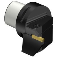 サンドビック SANDVIK CoroCut2カッティングヘッド 端面溝入れ加工用(410) C2A-CC6-LFJ18B-085CB 1個（直送品）