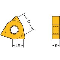 サンドビック SANDVIK バーピーリング用チップ(340) 4425 TNMX 11 06-2 1セット(10個) 339-4104（直送品）