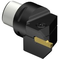 サンドビック SANDVIK CoroCut2カッティングヘッド 端面溝入れ加工用(410) C2A-CC4-LFH18B-132CB 1個（直送品）