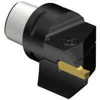 サンドビック SANDVIK CoroCut2カッティングヘッド 端面溝入れ加工用(410) C2A-CC4-LFJ18B-060CB 1個（直送品）