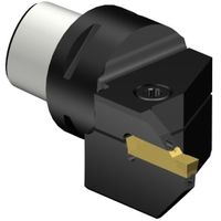 サンドビック SANDVIK CoroCut2カッティングヘッド 端面溝入れ加工用(410) C2A-CC4-LFJ18B-120CB 1個（直送品）