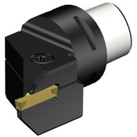 サンドビック SANDVIK CoroCut2カッティングヘッド 端面溝入れ加工用(410) C2A-CC4-RFH18B-132CB 1個（直送品）