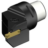 サンドビック SANDVIK CoroCut2カッティングヘッド 端面溝入れ加工用(410) C2A-CC4-RFJ18B-120CB 1個（直送品）