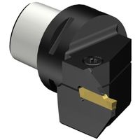 サンドビック SANDVIK CoroCut2カッティングヘッド 端面溝入れ加工用(410) C2A-CC5-LFH18B-300CB 1個（直送品）