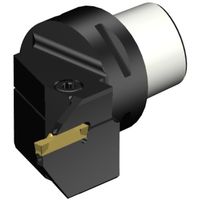 サンドビック SANDVIK CoroCut2カッティングヘッド 端面溝入れ加工用(410) C2A-CC5-RFH18B-132CB 1個（直送品）