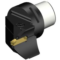 サンドビック SANDVIK CoroCut2カッティングヘッド 端面溝入れ加工用(410) C2A-CC5-RFK18B-040CB 1個（直送品）