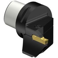 サンドビック SANDVIK CoroCut2カッティングヘッド 端面溝入れ加工用(410) C2A-CC6-LFL23B-075CB 1個（直送品）