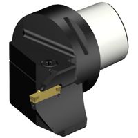 サンドビック SANDVIK CoroCut2カッティングヘッド 端面溝入れ加工用(410) C2A-CC6-RFJ18B-060CB 1個（直送品）