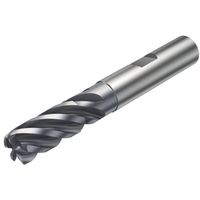 SANDVIK コロミルプルーラ 重切削フライス加工用超硬エンドミル(730) P2BM 2F342-0953-038-PD 1個（直送品）
