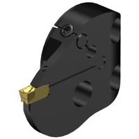 サンドビック SANDVIK コロカットQI 溝入れ加工用ヘッド(420) SL-QI-LJ19C40-60 1個 613-0924（直送品）