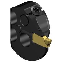 サンドビック SANDVIK コロカットQI 溝入れ加工用ヘッド(420) SL-QI-RE06C16-24 1個 613-2398（直送品）