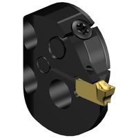 サンドビック SANDVIK コロカットQI 溝入れ加工用ヘッド(420) SL-QI-RG06C20-28 1個 613-0925（直送品）