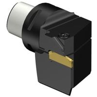 サンドビック SANDVIK コロカット2 突切り・溝入れ加工用カッティングユニット(410) C2R-CC3-LE08CB 1個（直送品）