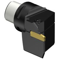 サンドビック SANDVIK コロカット2 突切り・溝入れ加工用カッティングユニット(410) C2R-CC3-LF10CB 1個（直送品）