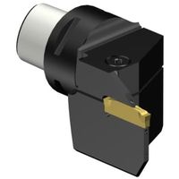 サンドビック SANDVIK コロカット2 突切り・溝入れ加工用カッティングユニット(410) C2R-CC3-LG15CB 1個（直送品）