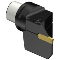 サンドビック SANDVIK コロカット2 突切り・溝入れ加工用カッティングユニット(410) C2R-CC3-LG20CB 1個（直送品）