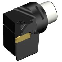 サンドビック SANDVIK コロカット2 突切り・溝入れ加工用カッティングユニット(410) C2R-CC3-RE08CB 1個（直送品）