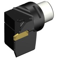 サンドビック SANDVIK コロカット2 突切り・溝入れ加工用カッティングユニット(410) C2R-CC3-RF10CB 1個（直送品）