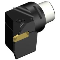 サンドビック SANDVIK コロカット2 突切り・溝入れ加工用カッティングユニット(410) C2R-CC3-RG10CB 1個（直送品）