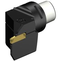 サンドビック SANDVIK コロカット2 突切り・溝入れ加工用カッティングユニット(410) C2R-CC3-RG15CB 1個（直送品）