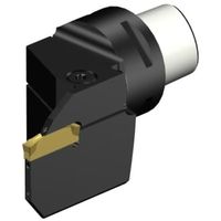 サンドビック SANDVIK コロカット2 突切り・溝入れ加工用カッティングユニット(410) C2R-CC3-RG20CB 1個（直送品）