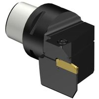 サンドビック SANDVIK コロカット2 突切り・溝入れ加工用カッティングユニット(410) C2R-CC4-LE15CB 1個（直送品）