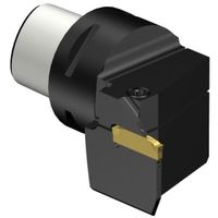 サンドビック SANDVIK コロカット2 突切り・溝入れ加工用カッティングユニット(410) C2R-CC4-LF10CB 1個（直送品）