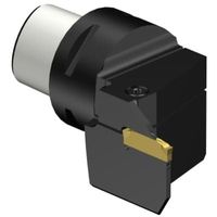 サンドビック SANDVIK コロカット2 突切り・溝入れ加工用カッティングユニット(410) C2R-CC4-LF15CB 1個（直送品）