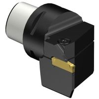 サンドビック SANDVIK コロカット2 突切り・溝入れ加工用カッティングユニット(410) C2R-CC4-LG10CB 1個（直送品）