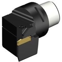 サンドビック SANDVIK コロカット2 突切り・溝入れ加工用カッティングユニット(410) C2R-CC4-RE08CB 1個（直送品）