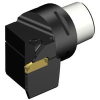 サンドビック SANDVIK コロカット2 突切り・溝入れ加工用カッティングユニット(410) C2R-CC4-RG10CB 1個（直送品）