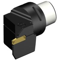 サンドビック SANDVIK コロカット2 突切り・溝入れ加工用カッティングユニット(410) C2R-CC4-RG15CB 1個（直送品）