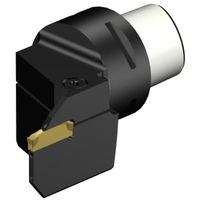 サンドビック SANDVIK コロカット2 突切り・溝入れ加工用カッティングユニット(410) C2R-CC4-RG20CB 1個（直送品）