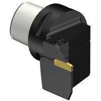 サンドビック SANDVIK コロカット2 突切り・溝入れ加工用カッティングユニット(410) C2R-CC5-LG15CB 1個（直送品）