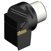 サンドビック SANDVIK コロカット2 突切り・溝入れ加工用カッティングユニット(410) C2R-CC5-RE08CB 1個（直送品）