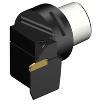 サンドビック SANDVIK コロカット2 突切り・溝入れ加工用カッティングユニット(410) C2R-CC5-RE15CB 1個（直送品）