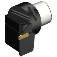 サンドビック SANDVIK コロカット2 突切り・溝入れ加工用カッティングユニット(410) C2R-CC5-RF10CB 1個（直送品）