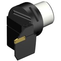 サンドビック SANDVIK コロカット2 突切り・溝入れ加工用カッティングユニット(410) C2R-CC5-RF20CB 1個（直送品）