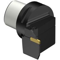 サンドビック SANDVIK コロカット2 突切り・溝入れ加工用カッティングユニット(410) C2R-CC6-LG15CB 1個（直送品）