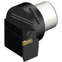 サンドビック SANDVIK コロカット2 突切り・溝入れ加工用カッティングユニット(410) C2R-CC6-RG10CB 1個（直送品）