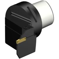 サンドビック SANDVIK コロカット2 突切り・溝入れ加工用カッティングユニット(410) C2R-CC6-RG20CB 1個（直送品）