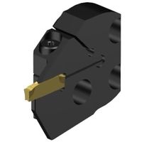 サンドビック SANDVIK コロカット2 突切り・溝入れ加工用カッティングヘッド(420) C2R-SL40-LG12GC 1個（直送品）