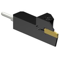 サンドビック SANDVIK コロカット2 突切り・溝入れ加工用QSシャンクバイト(480) C2R-QSA10-LE17AD 1本（直送品）