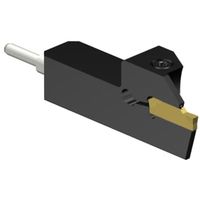 サンドビック SANDVIK コロカット2 突切り・溝入れ加工用QSシャンクバイト(480) C2R-QSA10-LF17AD 1本（直送品）